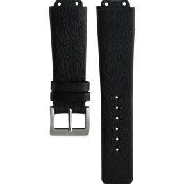 gucci leather black original watch strap 2400l|genuine Gucci straps.